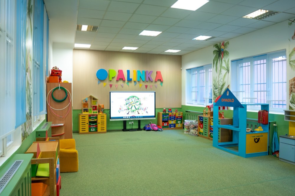 Herna školky Opalinka Flora na Vinohradech